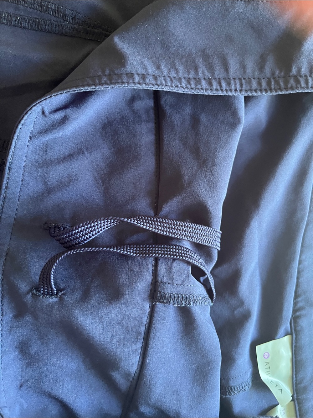 Athleta Navy Athletic seamed Skort - Picture 7 of 10